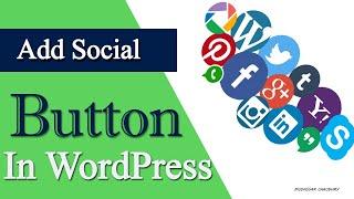 AddToAny Share Button Plugin | how to  add social sharing button in wordpress