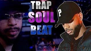 MAKING A TRAP SOUL BEAT FOR BRYSON TILLER, DRAKE | R&B