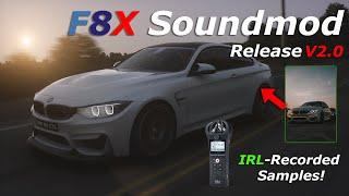 F8X M3/M4 S55 Soundmod Release | Real-life Samples! | ZCP, Base, DCT, and 6MT | Assetto Corsa