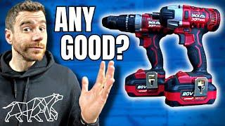 Lumberjack 20v Drill & Driver Review