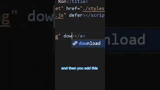 How To Create A Download Link With Html