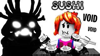 NOVO SUSHI DO VOID NO ROBLOX! (Scary Sushi 2)