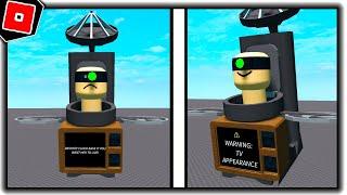 EARLY ACCESS to TV DETECTOR TOILET and SPOILER in TEST REALM - Roblox