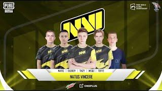 PUBG MOBILE GLOBAL CHAMPIONSHIP FINALS - NATUS VINCERE