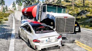 Trucks vs Cars - BeamNG.Drive