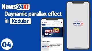 News App Kodular Series |News 24x7| Tutorial no. 04