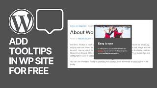 How to Add Tooltips in Your WordPress Posts and Pages? 