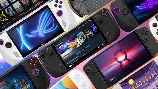 Mid 2024 Handheld PC Buyers Guide