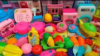 Satisfying Unboxing | Hello kitty miniature kitchen hacks ideas | #asmr 