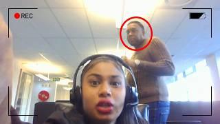 Scam Call Center Gets EXPOSED Live On Their CCTV!