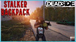 Finding a Stalker BackPack in Deadside Gameplay 2022