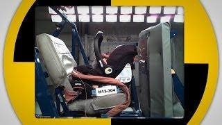 Consumer Reports designs new car seat crash test | Consumer Reports