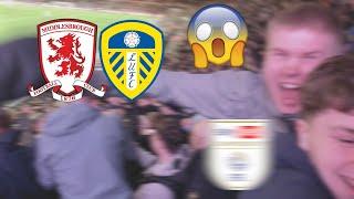  LEEDS AWAY FANS’ CARNAGE AT THE RIVERSIDE! Middlesbrough 3-4 Leeds United | 2023/24