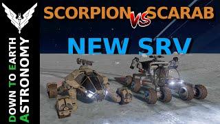New Scorpion SRV Stat Breakdown - Is it Any Good? Elite Dangerous