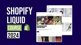 Shopify Theme Development | Build a Nike E-commerce clone Website