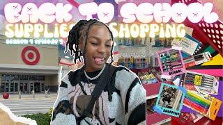 BACK TO SCHOOL SUPPLIES SHOPPING + HAUL 2024 ᥫ᭡ |senior year|