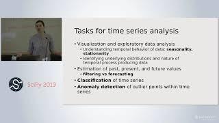 Modern Time Series Analysis | SciPy 2019 Tutorial | Aileen Nielsen