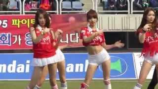 [LIVE HD] Stellar - Marionette 스텔라 @The Halftime Performance of BFC Opening Game