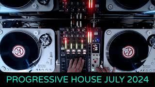 DJ BIRD - '' PROGRESSIVE HOUSE MIX '' 2024 JULY