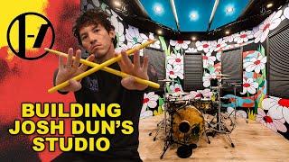 Josh Dun's Studio Tour - Twenty One Pilots