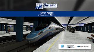 SimRail: The Railway Simulator | Release Trailer | STEAM