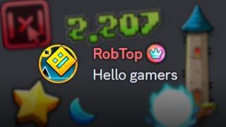 RobTop Talks About MANY Different Interesting Topics! 2.207 News