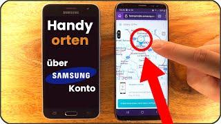 Samsung Handy Orten Smartphone suchen & finden mit Handyortung