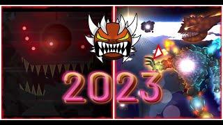 [New] TOP 125 Boss Battles! 2023 | Geometry Dash