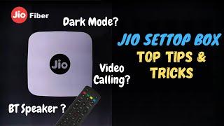 Video calling with Jio Settop Box| Tips and Tricks| Top Things To Do
