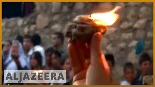 Yazidis celebrate New Year in Iraq | Al Jazeera English