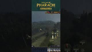 How Terrain Affects Unit Types | Total War Pharaoh Dynasties Tips  #totalwarpharaoh  #shorts