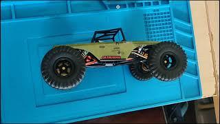 Axial Scx24 Deadbolt 4WS 170mm - Delirium X LowCG chassis - "Equilibrium"