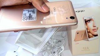 Oppo || A37 || Gold || Full || Review and Unboxing ||