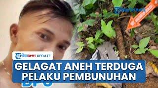 Tampang IS Terduga Pelaku Pembunuhan Gadis Penjual Gorengan di Padang, Warga Ungkap Gelagat Aneh