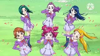 Pretty Cure - All title cards 2004-2023 (September)