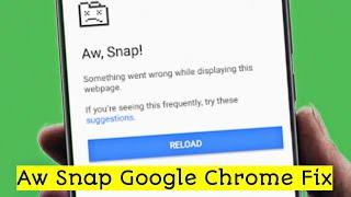 Cara Memperbaiki Kesalahan Aw Snap Google Chrome Di Android | Kesalahan Chrome aw snap