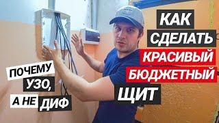 Монтаж щитка в квартире своими руками. Подробная инструкция по установке распределительного щита