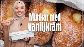 MUNKAR MED VANILJKRÄM