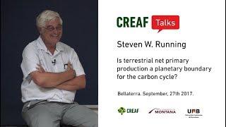 CREAF Talks: S.W. Running: Terrestrial net primary production and carbon cycle