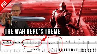 How to Write Music for Video Games | Pro Tips | War Hero's Theme No.6 #videogamemusic #composition