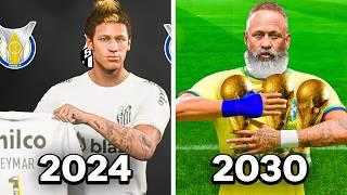 I Replayed The Entire Career of Neymar