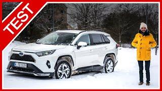 Toyota RAV4 PHEV (Plug-in Hybrid) mit 306 PS: Kann er WINTER? Effizienz, Tech, Allrad - TEST