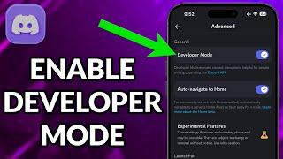 How To Enable Developer Mode On Discord Mobile