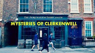 Mysteries on the City Fringe | Clerkenwell Walk (4K)