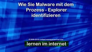 Malware mit dem Process Explorer finden