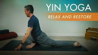 Unwind & Rejuvenate | 30-Min Yin Yoga Relaxation