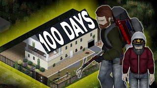 Meeting Our First NPC? 100 Days On Project Zomboid! Days 10-20