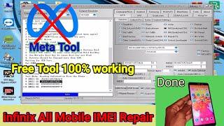 Infinix All Mobile IMEI Repair Free Tool  Miracle 2.82