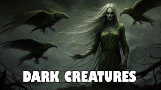 Dark Creatures from Mythology Worth Exploring