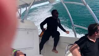 A brief Jamaican boat ride